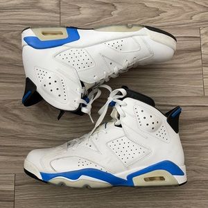 COPY - Air Jordan 6 Blue